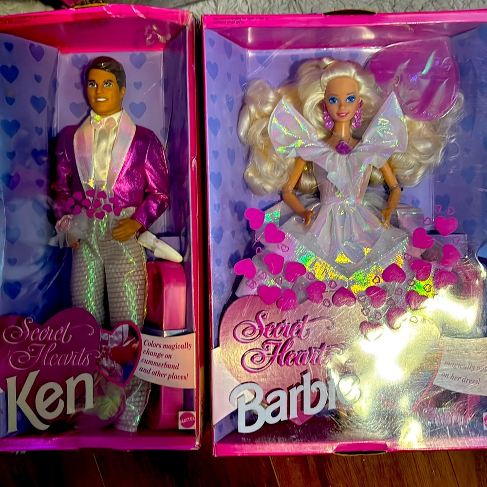 90s Sweethearts Barbie And Ken